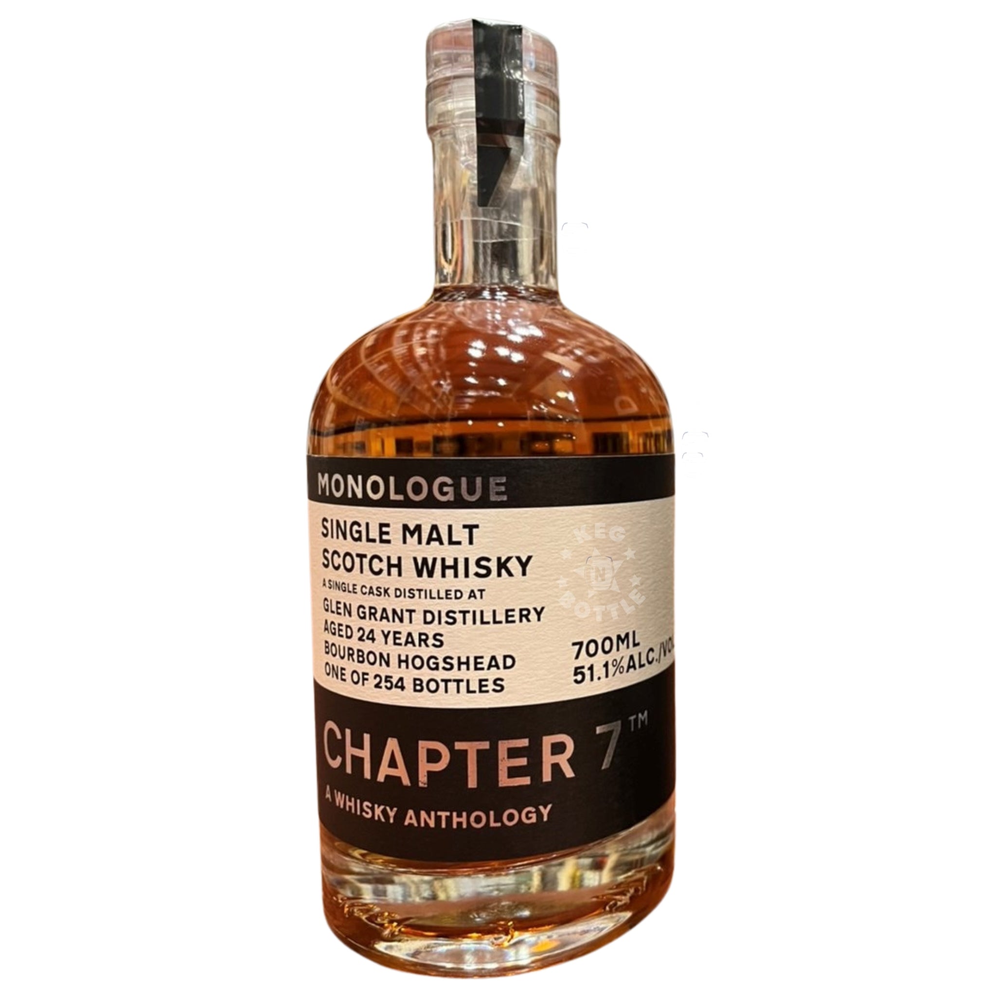 Glen Grant 24 Year Chapter 7 Monologue Whiskey (700 mL) - Keg N Bottle