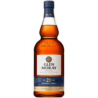 Glen Moray 21 Year Portwood Finish Single Malt Scotch Whiskey (750mL)