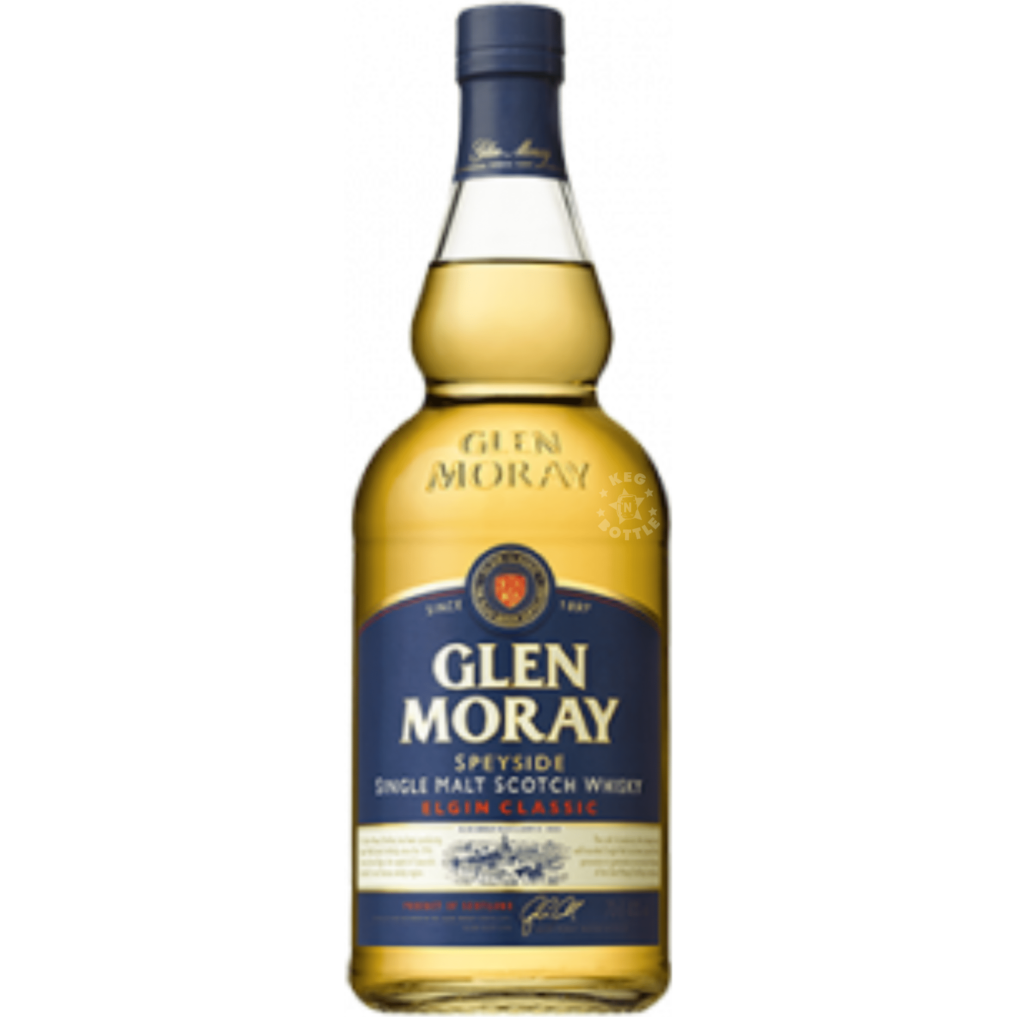 Glen Moray Elgin Classic Single Malt (750 ml) | Keg N Bottle