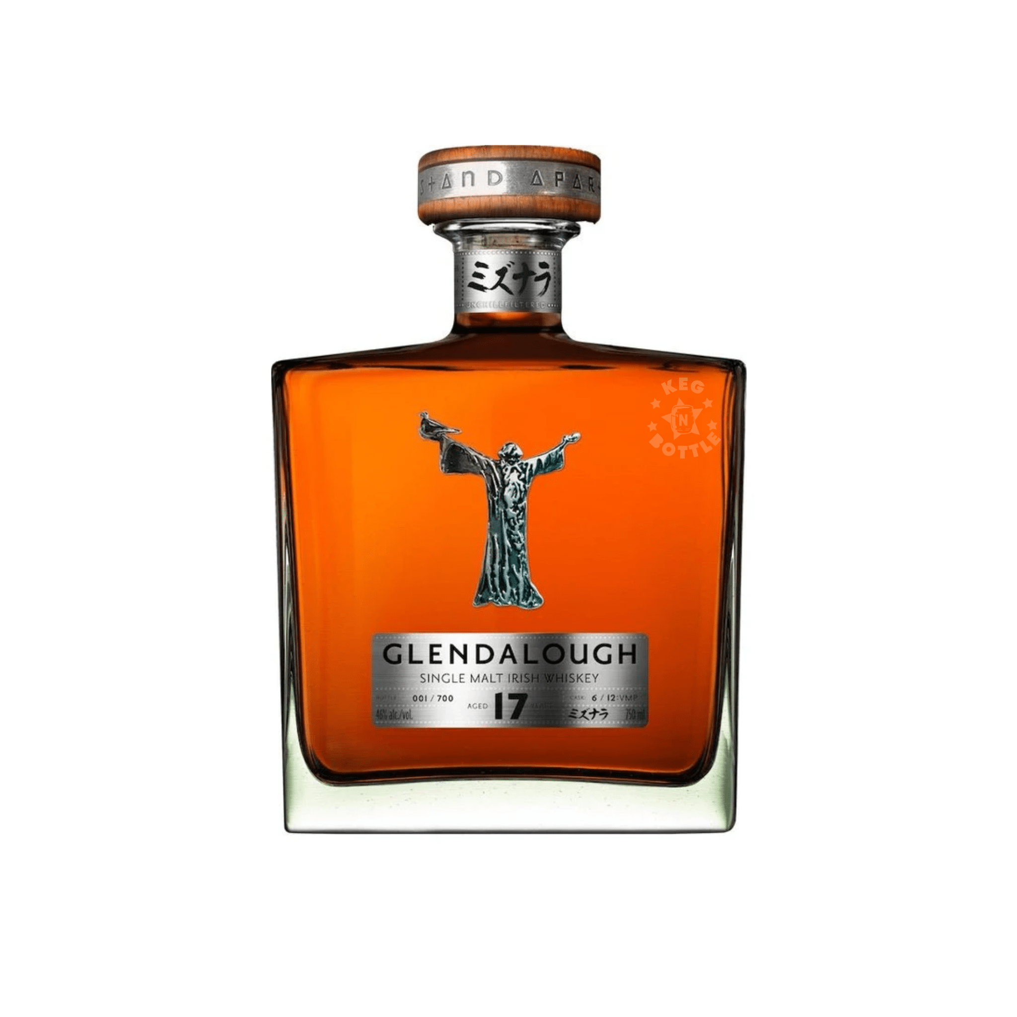 Glendalough 17 Year Single Malt Irish Whisky (750 ml) - Keg N Bottle