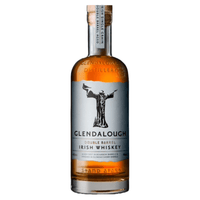 Glendalough Double Barrel Irish Whiskey (750 ml)