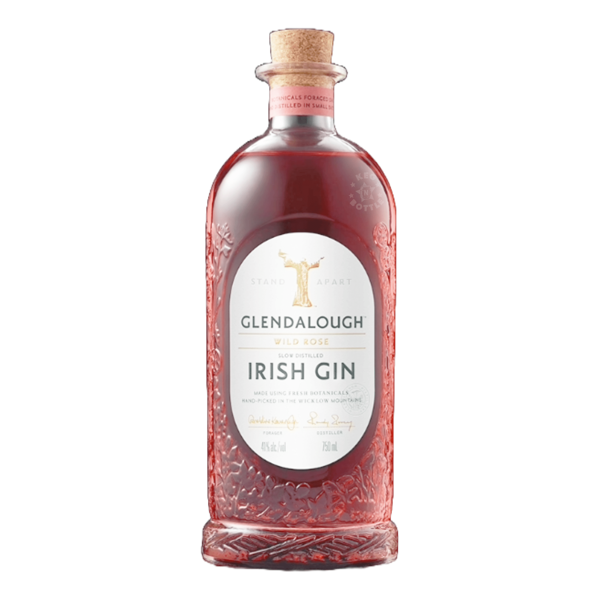 Glendalough Wild Rose Irish Gin (750 ml) | Keg N Bottle