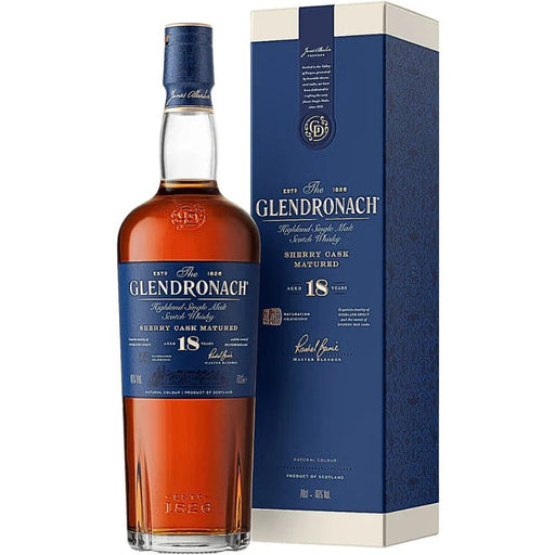 Glendronach 18 Year Highland Single Malt Scotch (700 ml) | Keg N Bottle