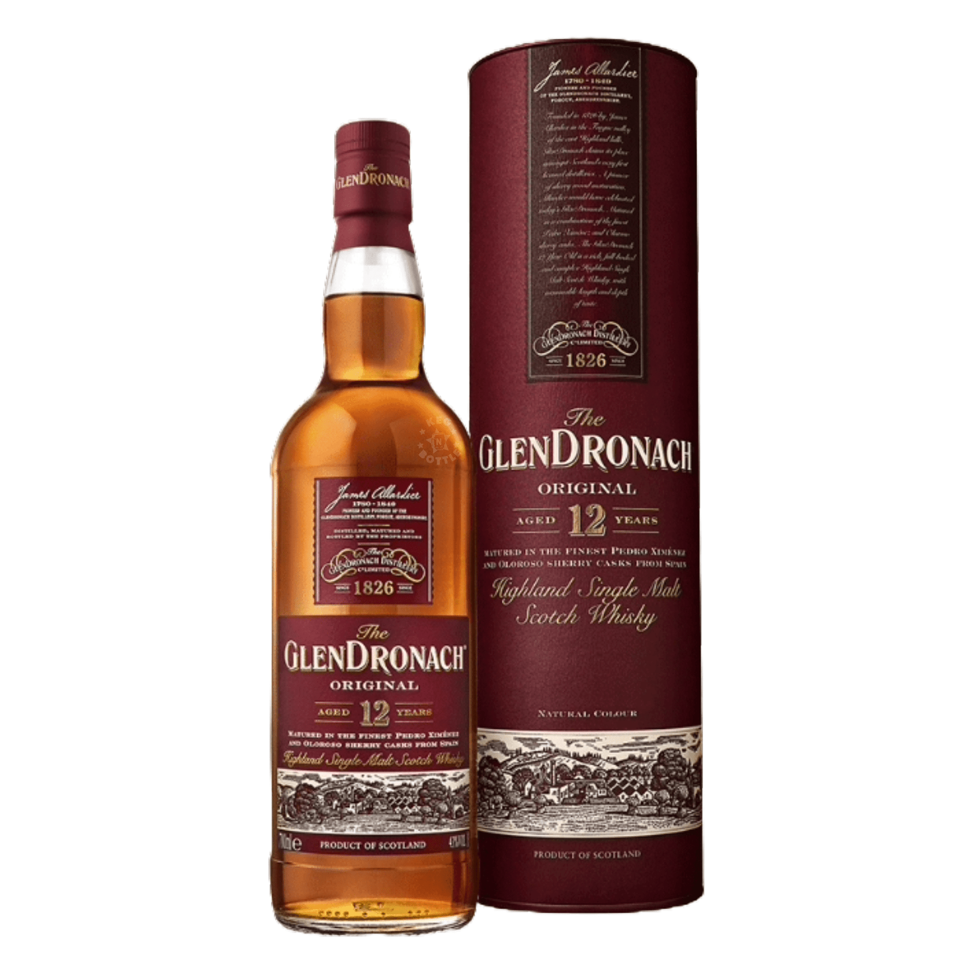 GlenDronach Original 12年 700ml 43% 本日限り glendronach-original-12-year-