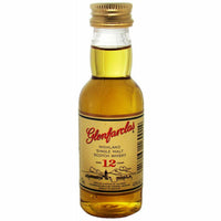 Glenfarclas 12 Year Whisky 12 Qty (50 mL)