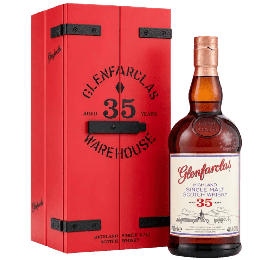 Glenfarclas 35 Year Single Malt Scotch Whiskey (700mL)