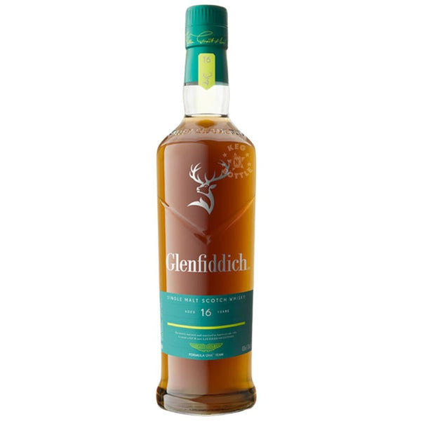 ウイスキー Glenfiddich 16 Years Limited Edition Glenfiddich 16 Year Aston Martin F1 Limited Edition Whisky (750 ml
