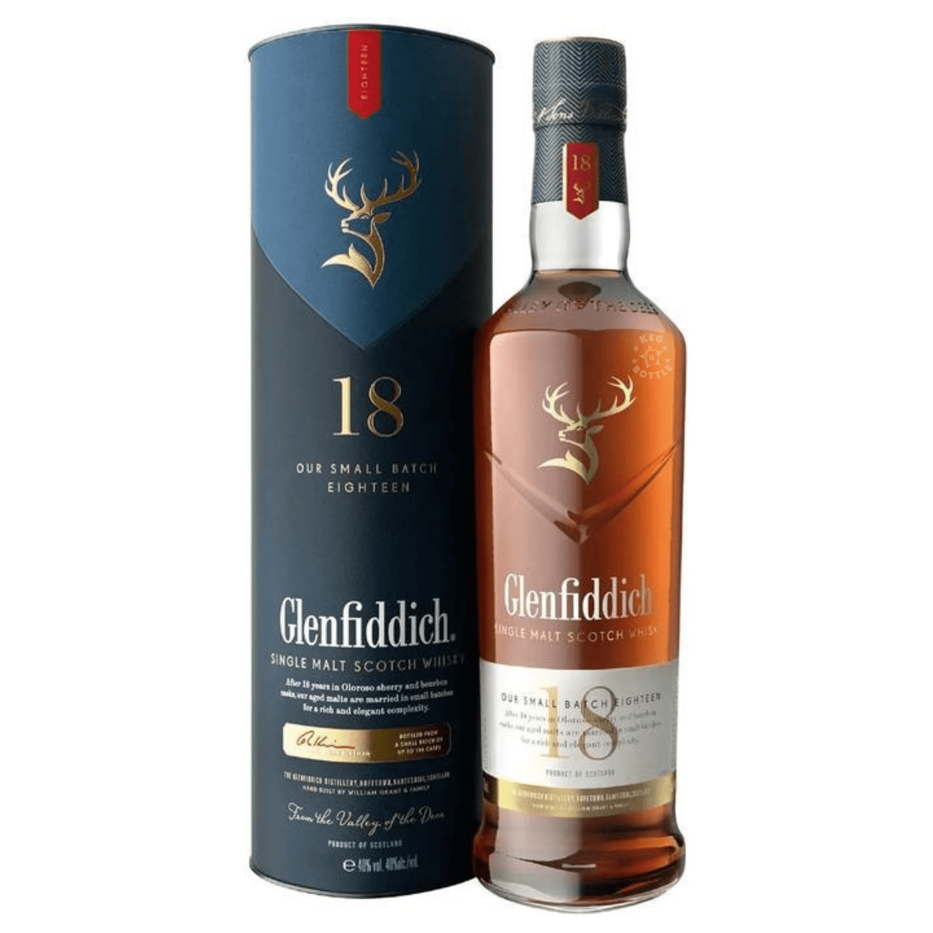Glenfiddich 18 Year Small Batch Reserve (750 mL) | Keg N Bottle