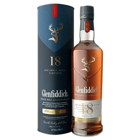 Glenfiddich 18 Year Old 700ml ウイスキー３本セット Glenfiddich 18 Year Small Batch Reserve (750 mL) | Keg N Bottle