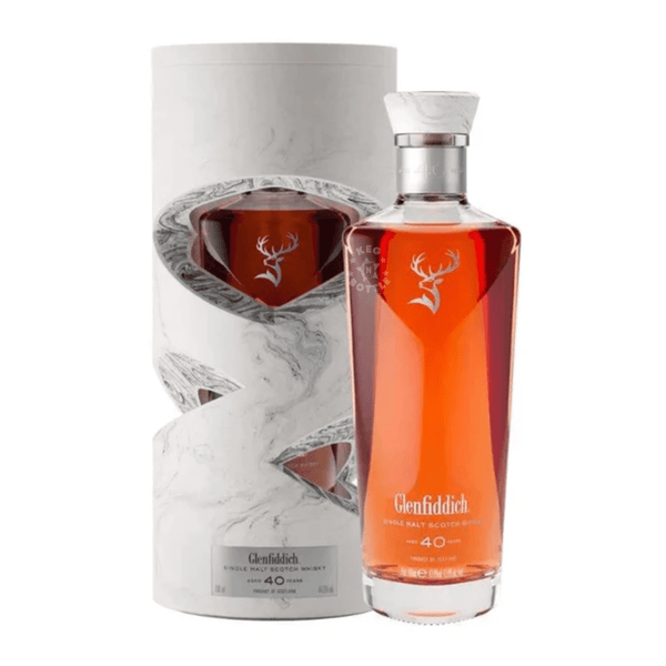 Glenfiddich 40 Year Old Cumulative Time
