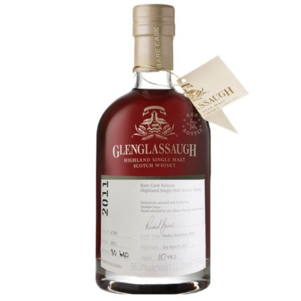 Glenglassaugh 10 Year Rare Cask Single Malt Scotch Whisky (750 ml) | Keg N Bottle