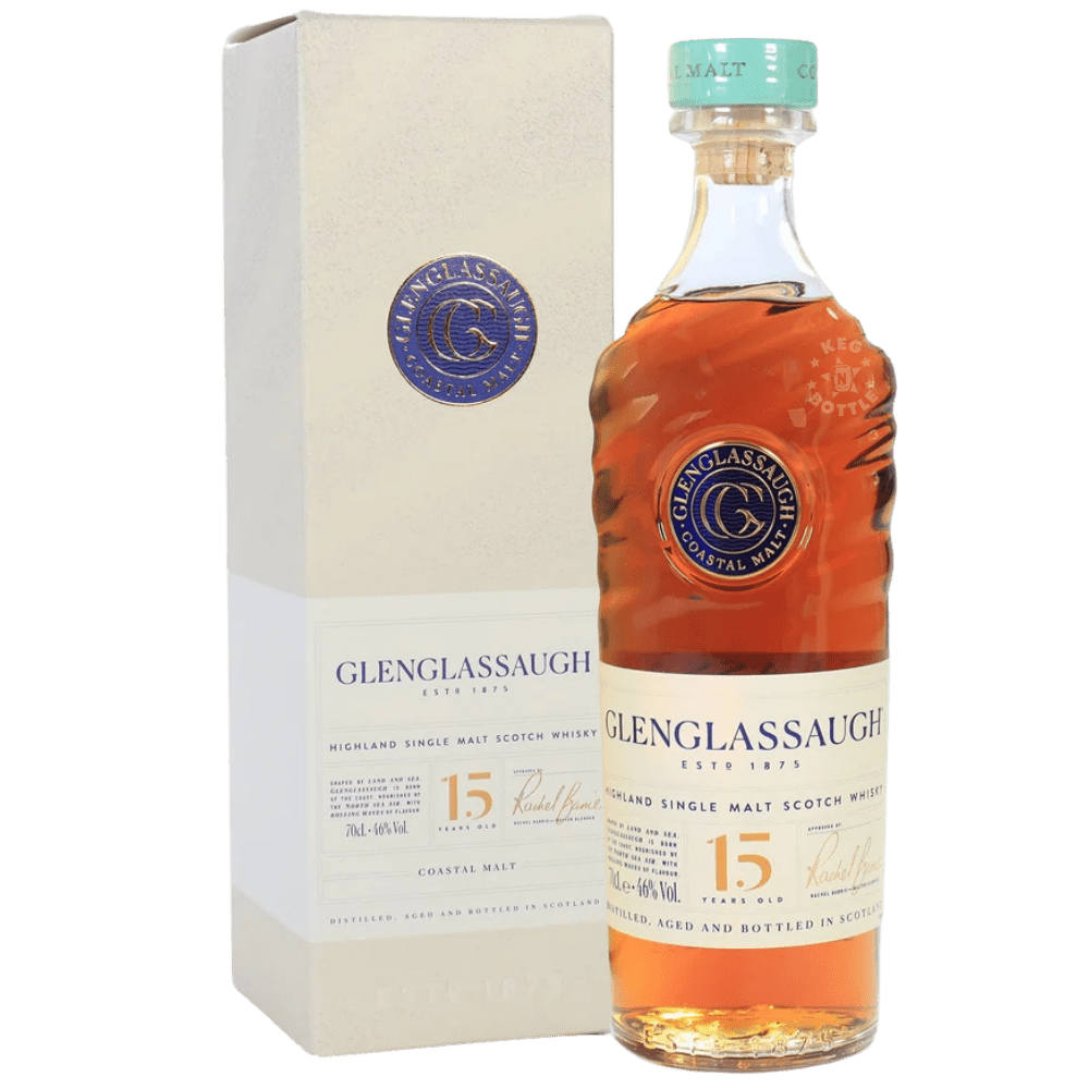Glenglassaugh 15yr Highland Single Malt Whiskey (750 ml)