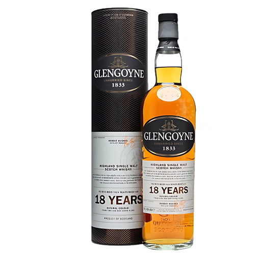 Glengoyne 18 Year Single Malt Scotch Whisky (750 ml) | Keg N Bottle
