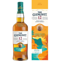 Glenlivet 12 Year Jamaica Edition Single Malt Scotch Whiskey (750mL)