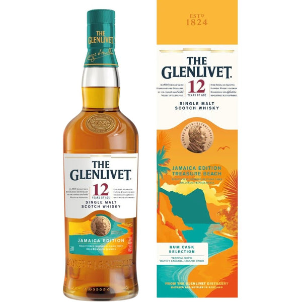 Glenlivet 12 Year Jamaica Edition Single Malt Scotch Whiskey