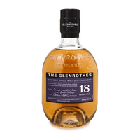 Glenrothes 18 Year Speyside Single Malt Scotch (750 ml)