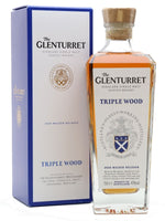 Glenturret Nas Triple Wood Highland Single Malt Scotch Whiskey (750mL)