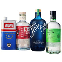 Global Gin Masters Combo Pack – Nikka, 135 East, Junipero & Engine
