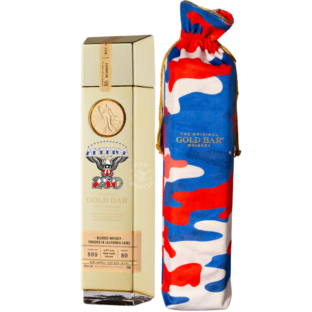 Gold Bar Blended American Whiskey America 250th Limited Edition (750ml)