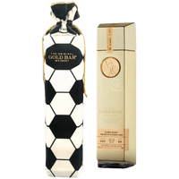 Gold Bar Blended American Whiskey Premium Blend Soccer Bag (750ml)