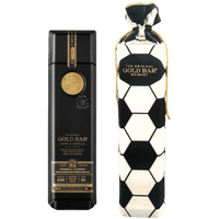 Gold Bar Straight Bourbon Whiskey Double Cask Soccer Bag (750ml)