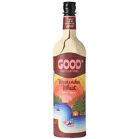 GOOD Distillations Weekender Wheat Whiskey (750mL)