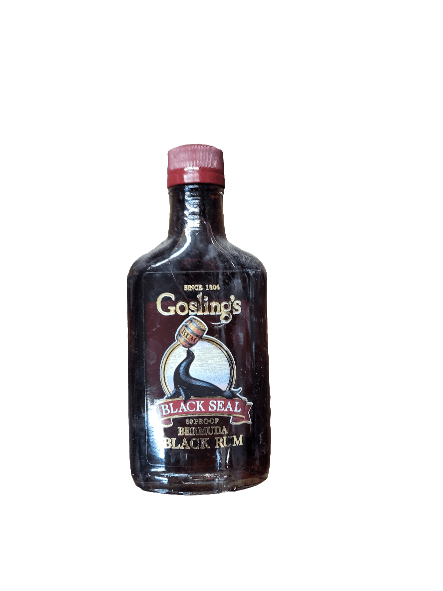 Gosling's Black Seal Bermuda Rum (200 ml) - Keg N Bottle