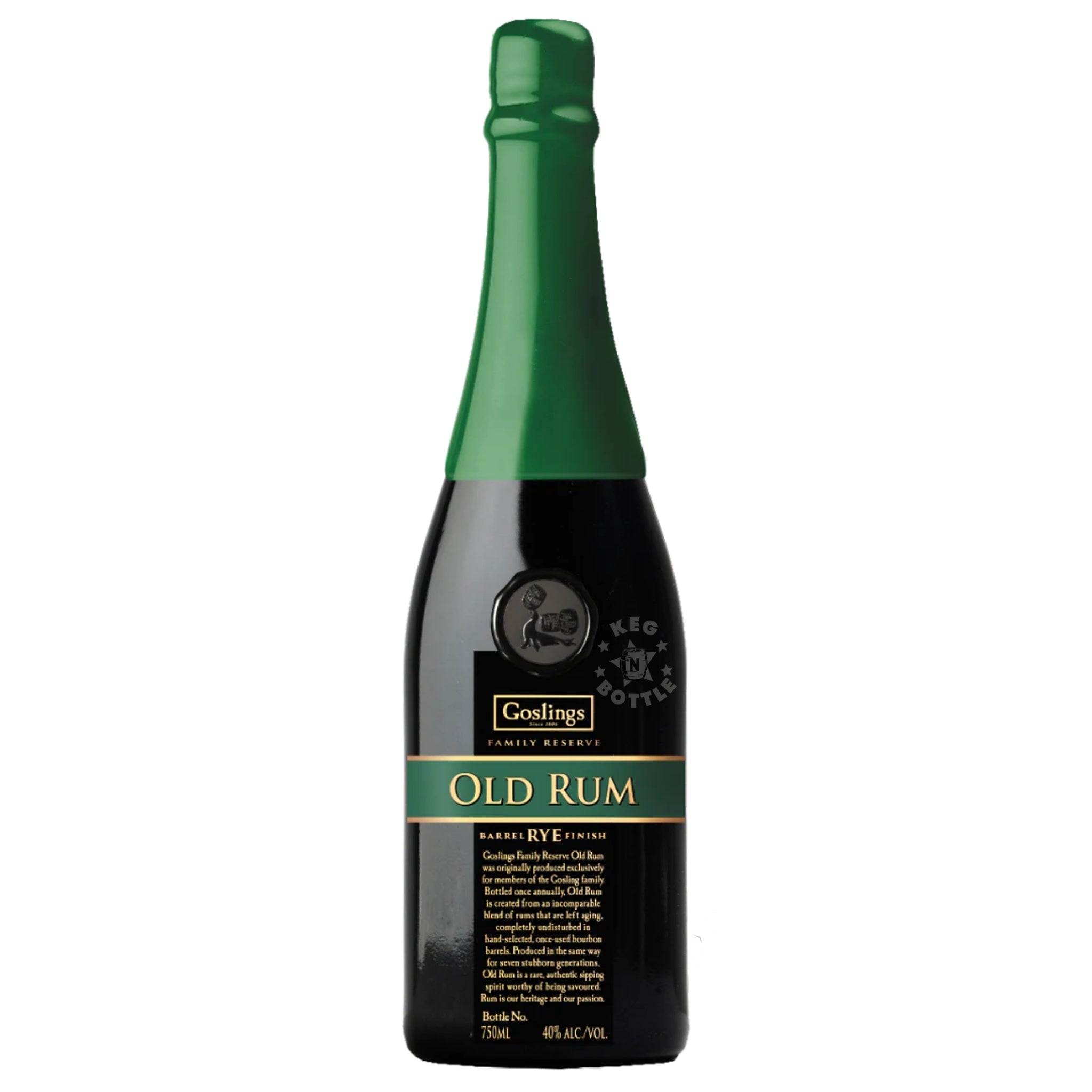 Gosling's Family Reserve Old Rum Rye (750 ml) - Keg N Bottle