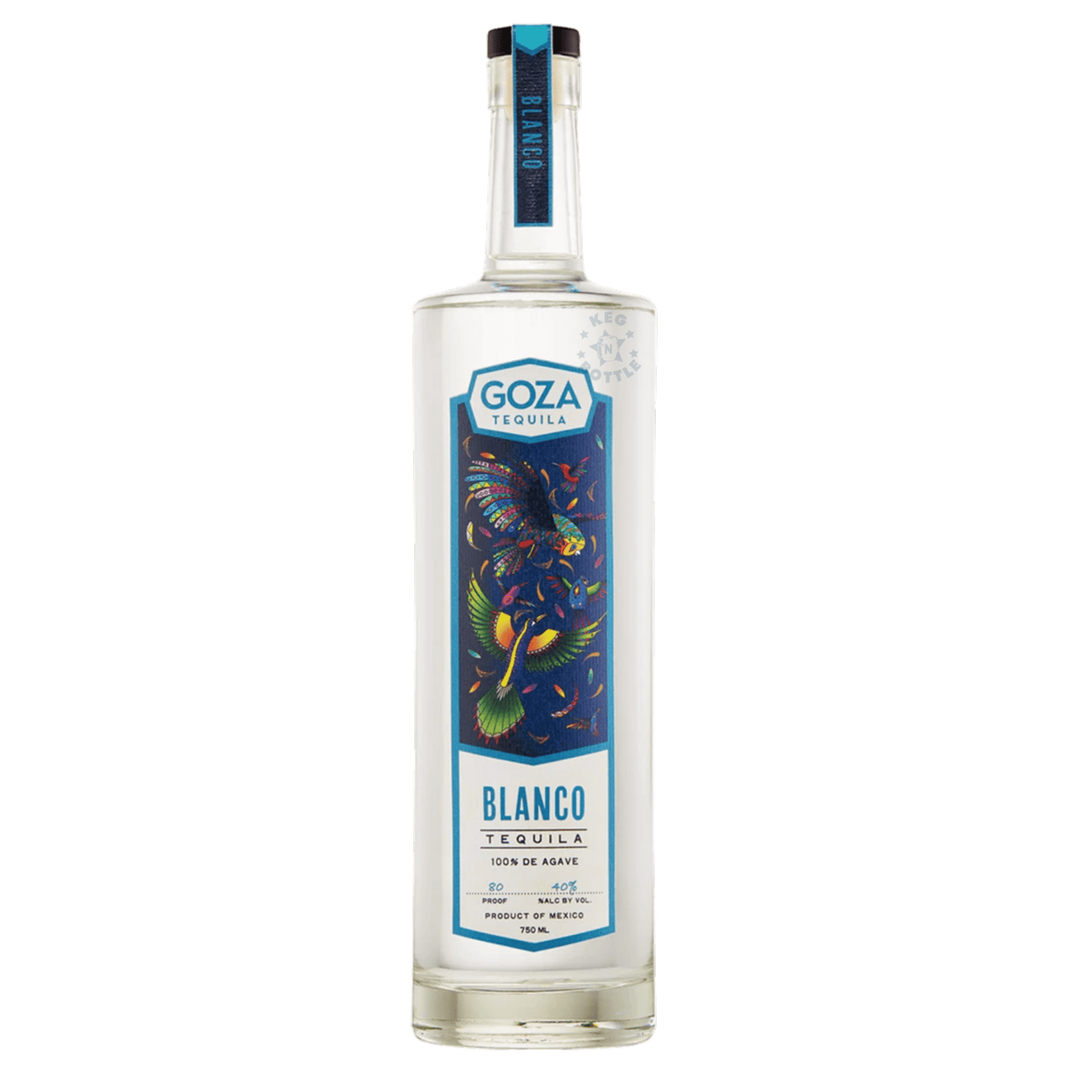 Goza Goza Tequila Blanco (750 ml) | Keg N Bottle