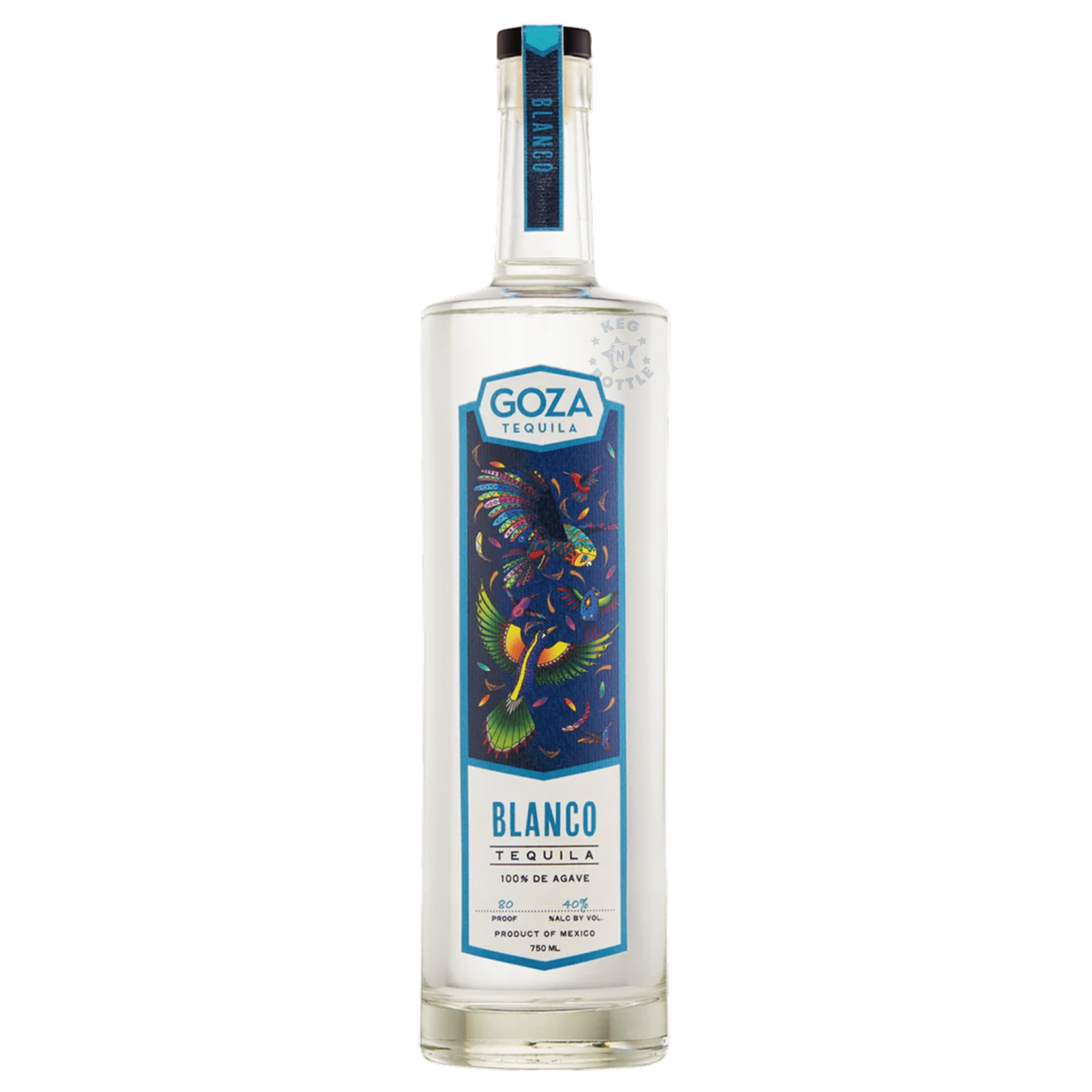 Goza Tequila Blanco (750 ml) - Keg N Bottle