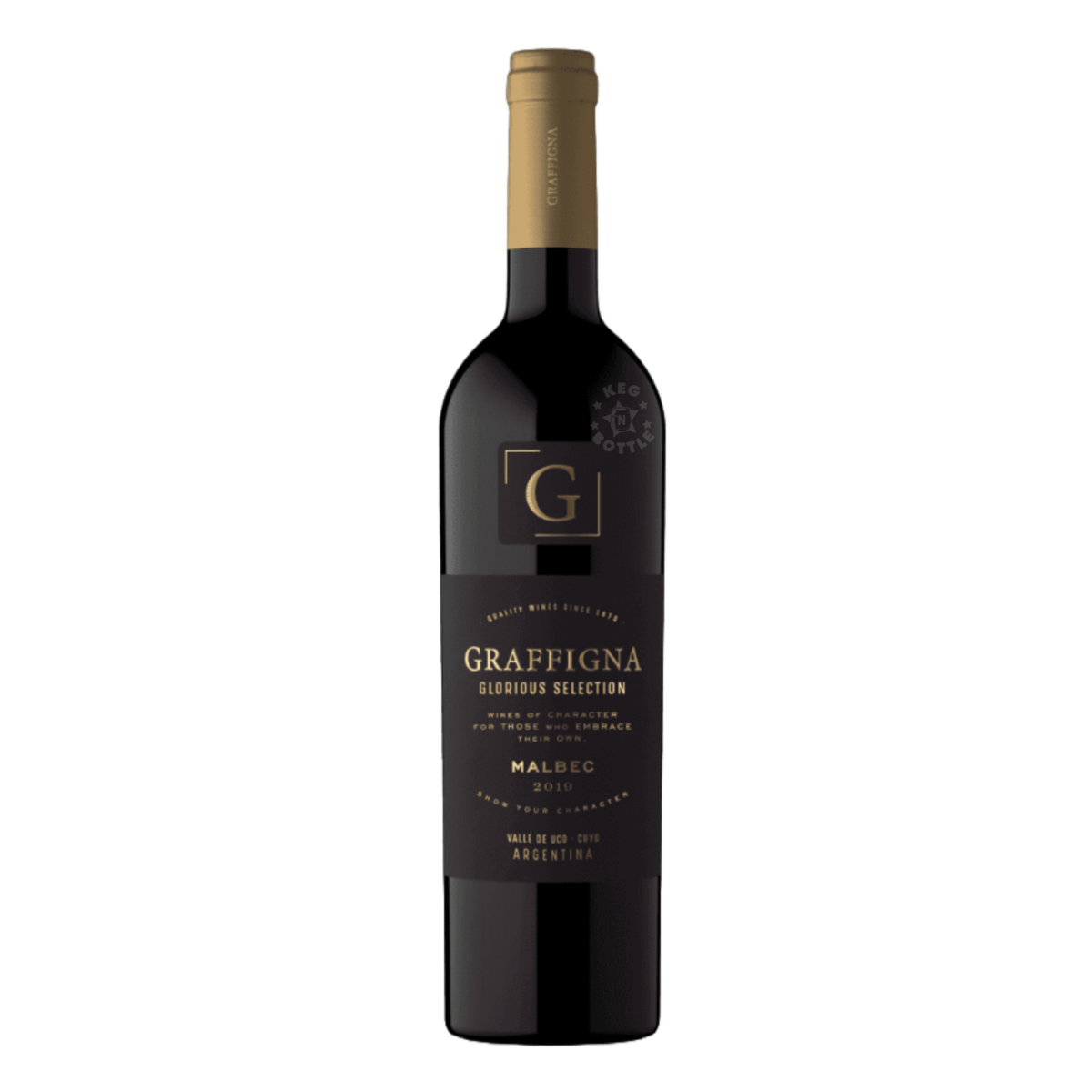 Graffigna - Glorious Selection Malbec - Argentina (12 Pack) | Keg N Bottle
