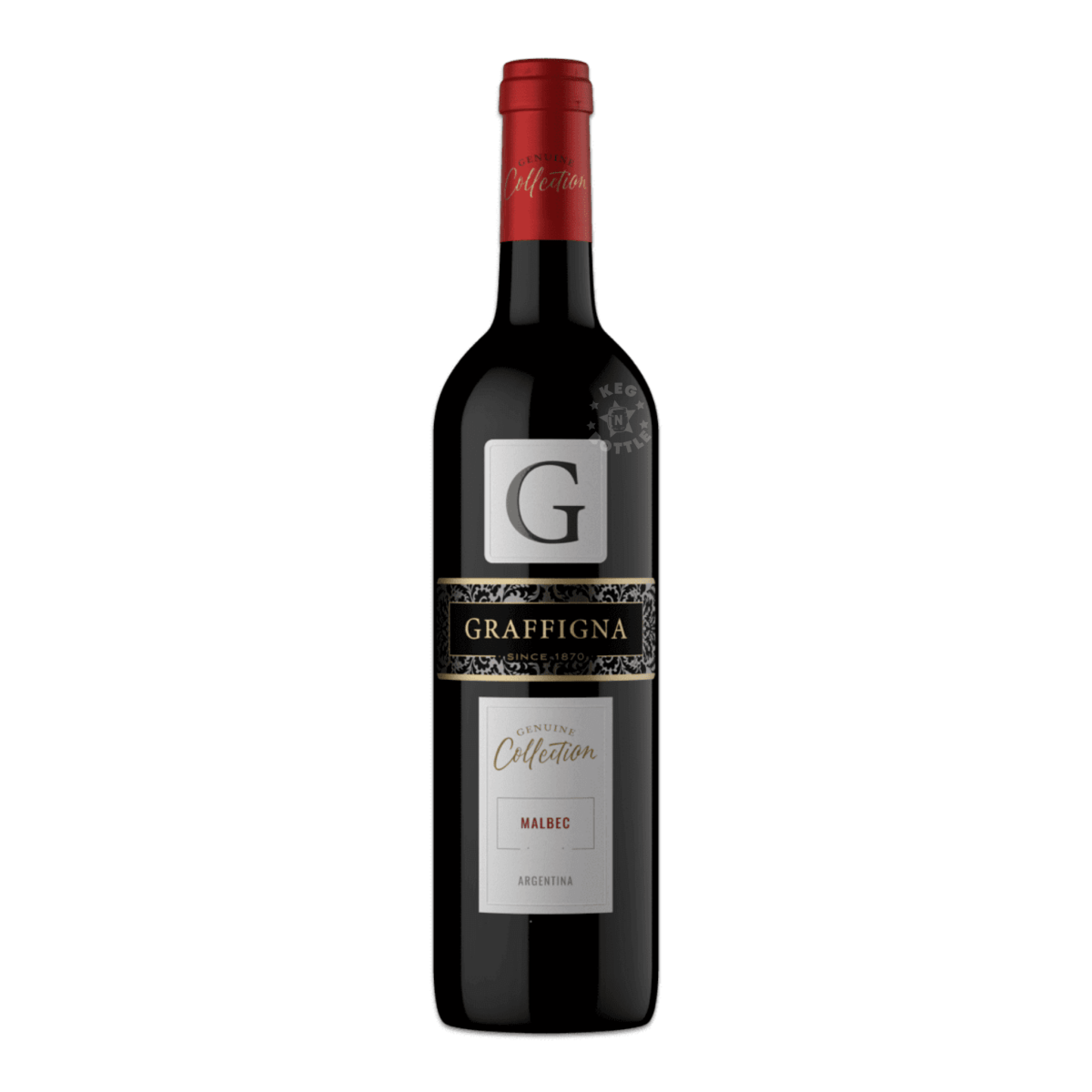 Graffigna - Malbec - Argentina (12 Pack) | Keg N Bottle