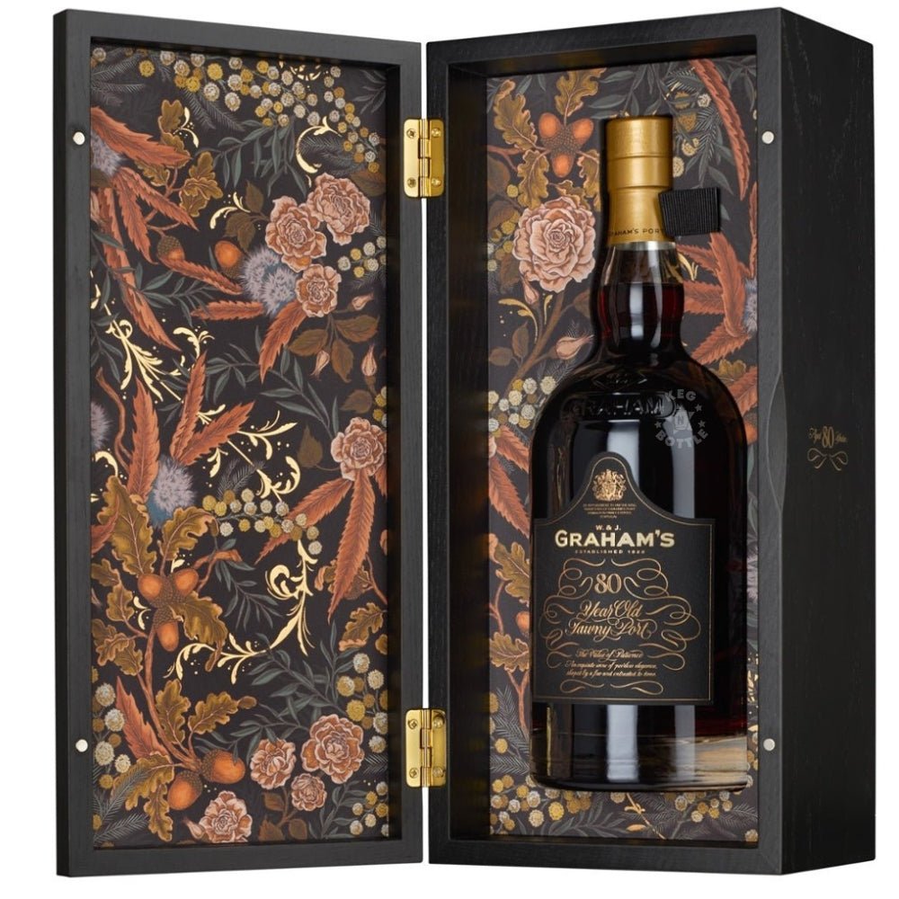 Graham’s 80 Year Old Tawny Port (750 ml) | Keg N Bottle