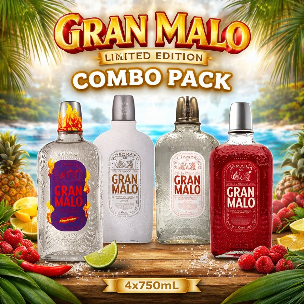 Gran Malo Limited Edition Combo Pack (4x750mL) 2