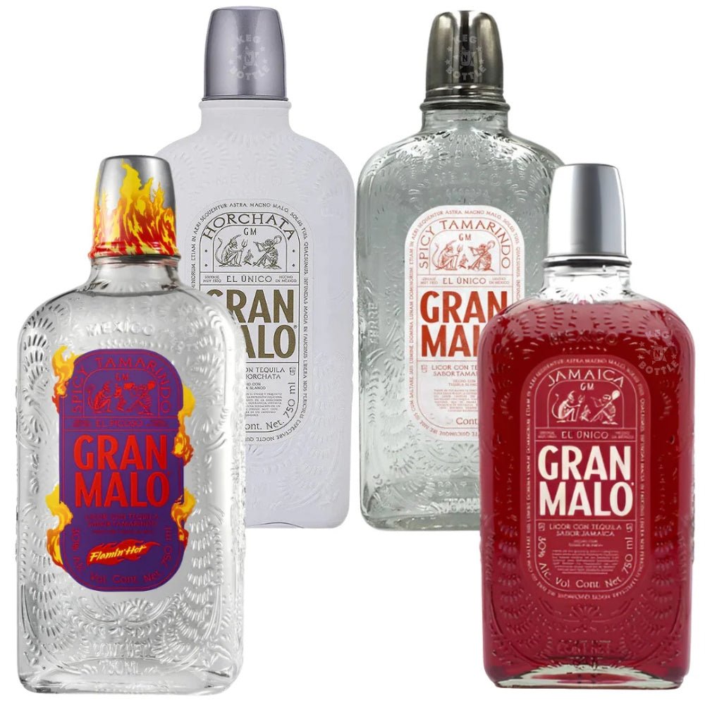 Gran Malo Limited Edition Combo Pack (4x750mL)