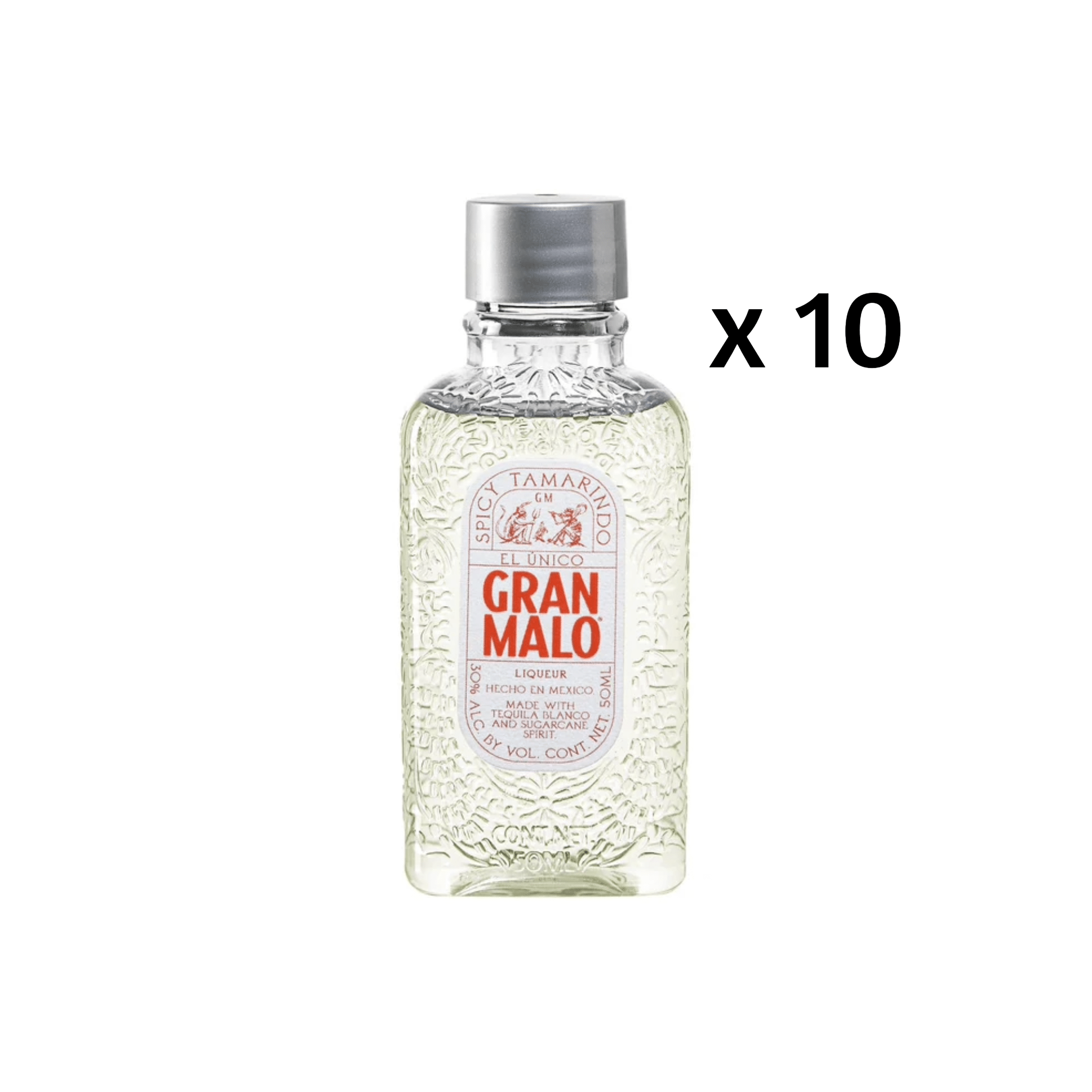 Gran Malo Spicy Tamarindo Tequila (10 x 50ml) - Keg N Bottle