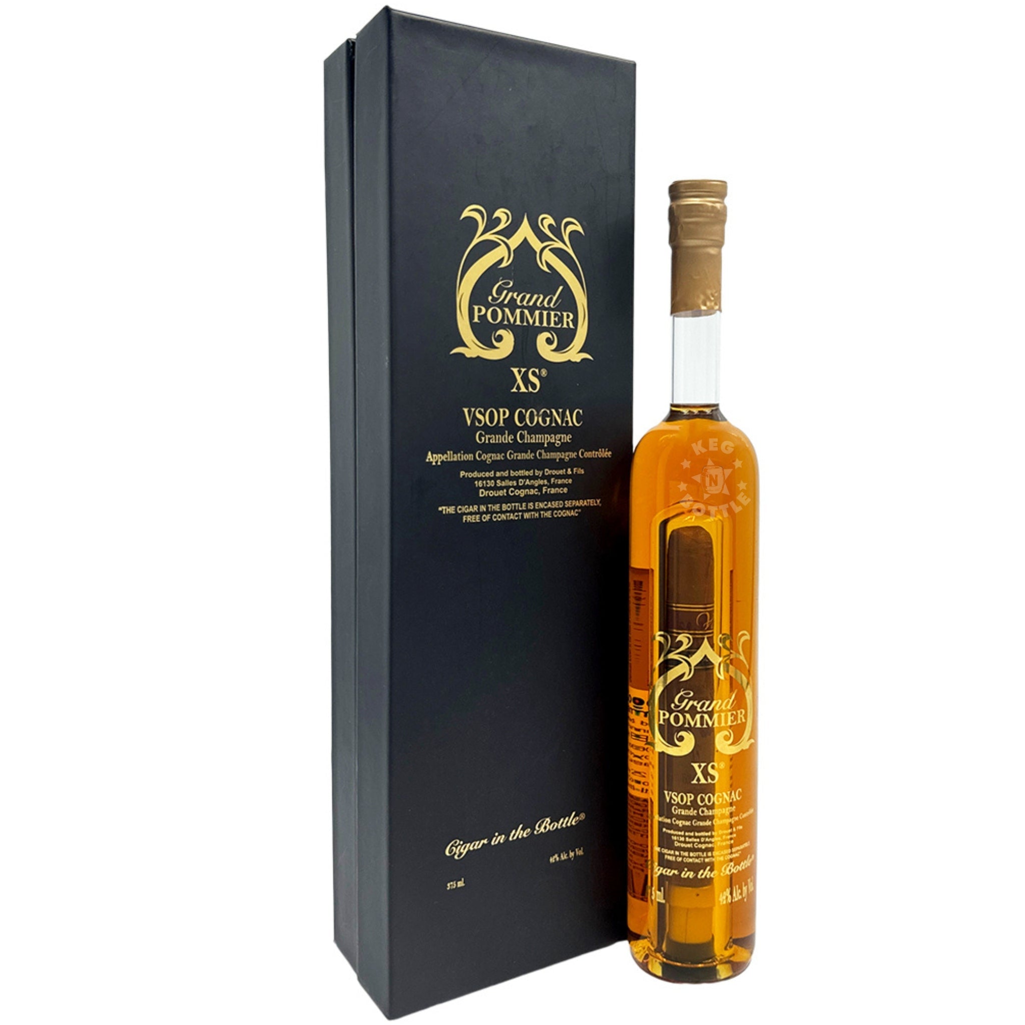 Grand Pommier XS VSOP Cognac (375 ml) | Keg N Bottle
