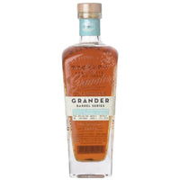 Grander Rum Barrel Series Rye Finished Rum (750 ml)