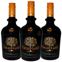 GranGala Triple Orange Liqueur – 3 Pack (3 × 375 ml)