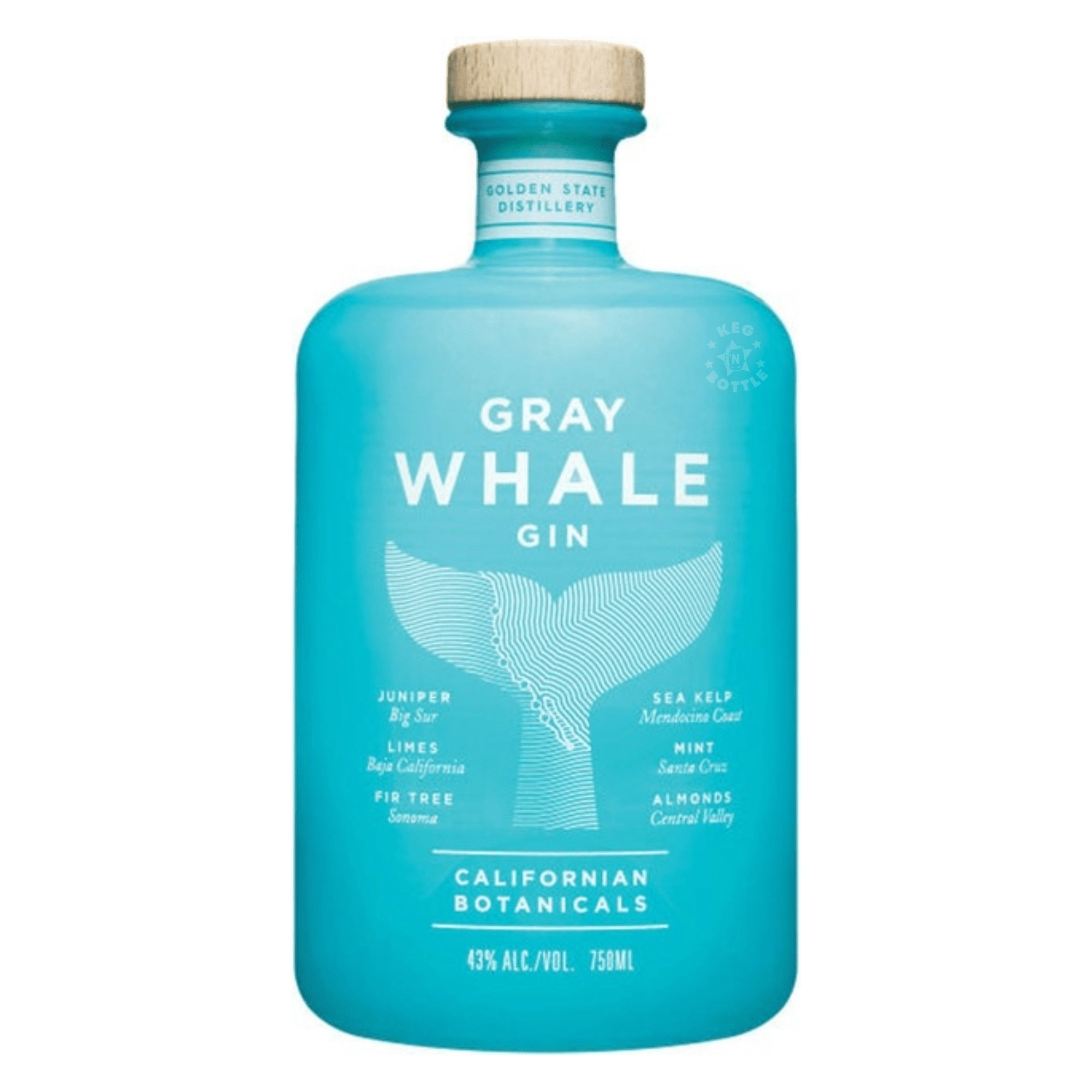 Gray Whale Gin (750 ml) | Keg N Bottle