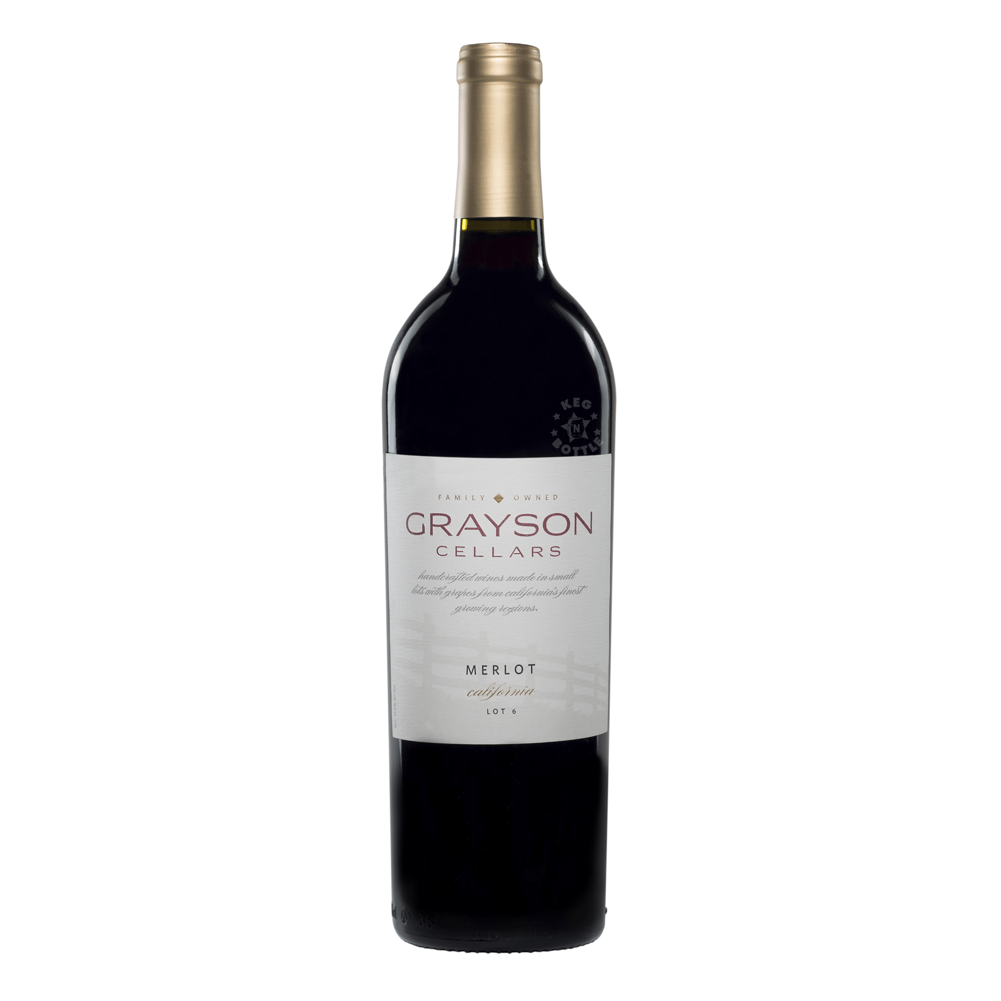 Grayson Cellars - Merlot - California - Keg N Bottle