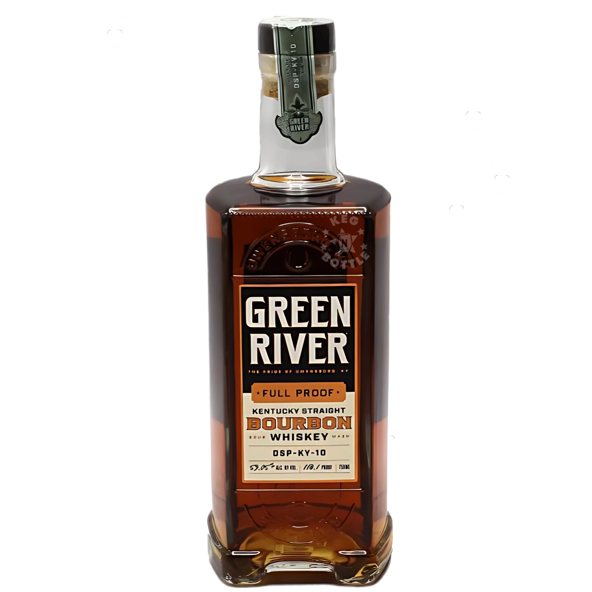 Green River Full Proof Bourbon Whiskey (750 mL) - Keg N Bottle