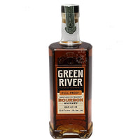 Green River Full Proof Bourbon Whiskey (750 mL)