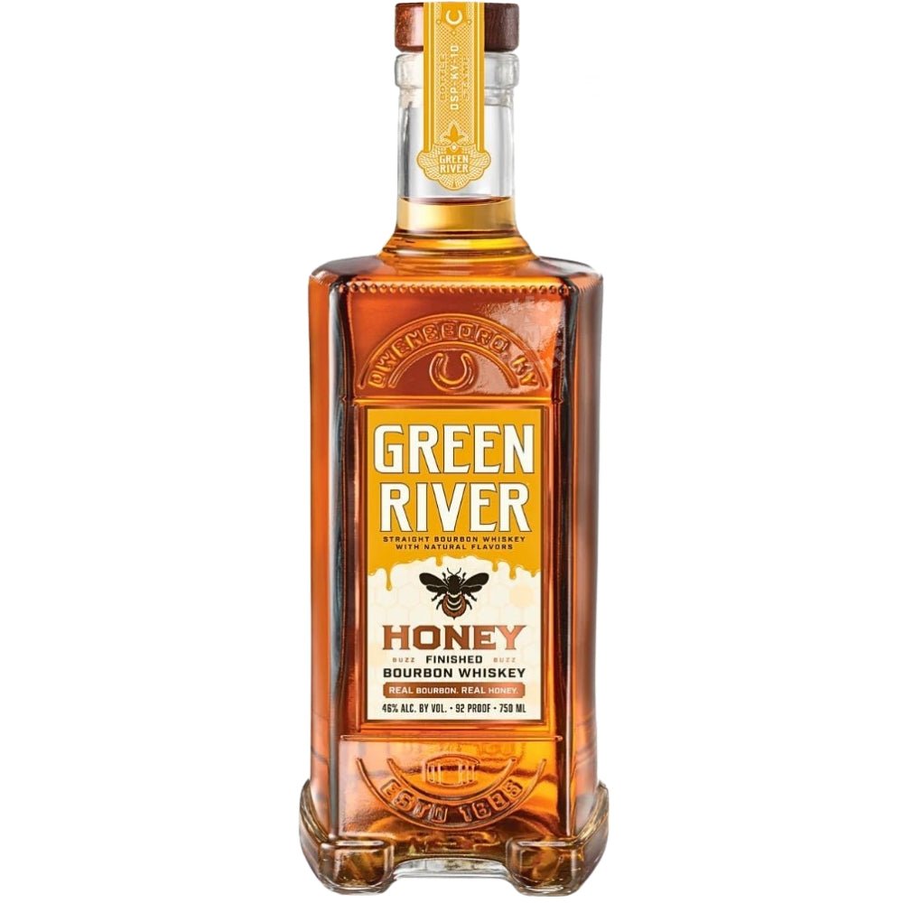 Green River Honey Finished Bourbon Whiskey (750mL)