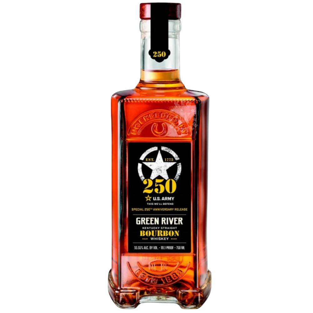 Green River U.S. Army 250th Anniversary Special Release Bourbon (750mL)