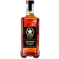 Green River U.S. Army 250th Anniversary Special Release Bourbon (750mL)