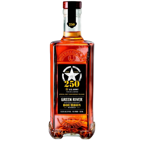 Green River U.S. Army 250th Anniversary Special Release Bourbon