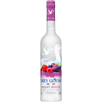 Grey Goose Berry Rouge Flavored Vodka (750 ml)