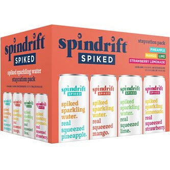 Spindrift Staycation Seltzer Variety (12 Pack)