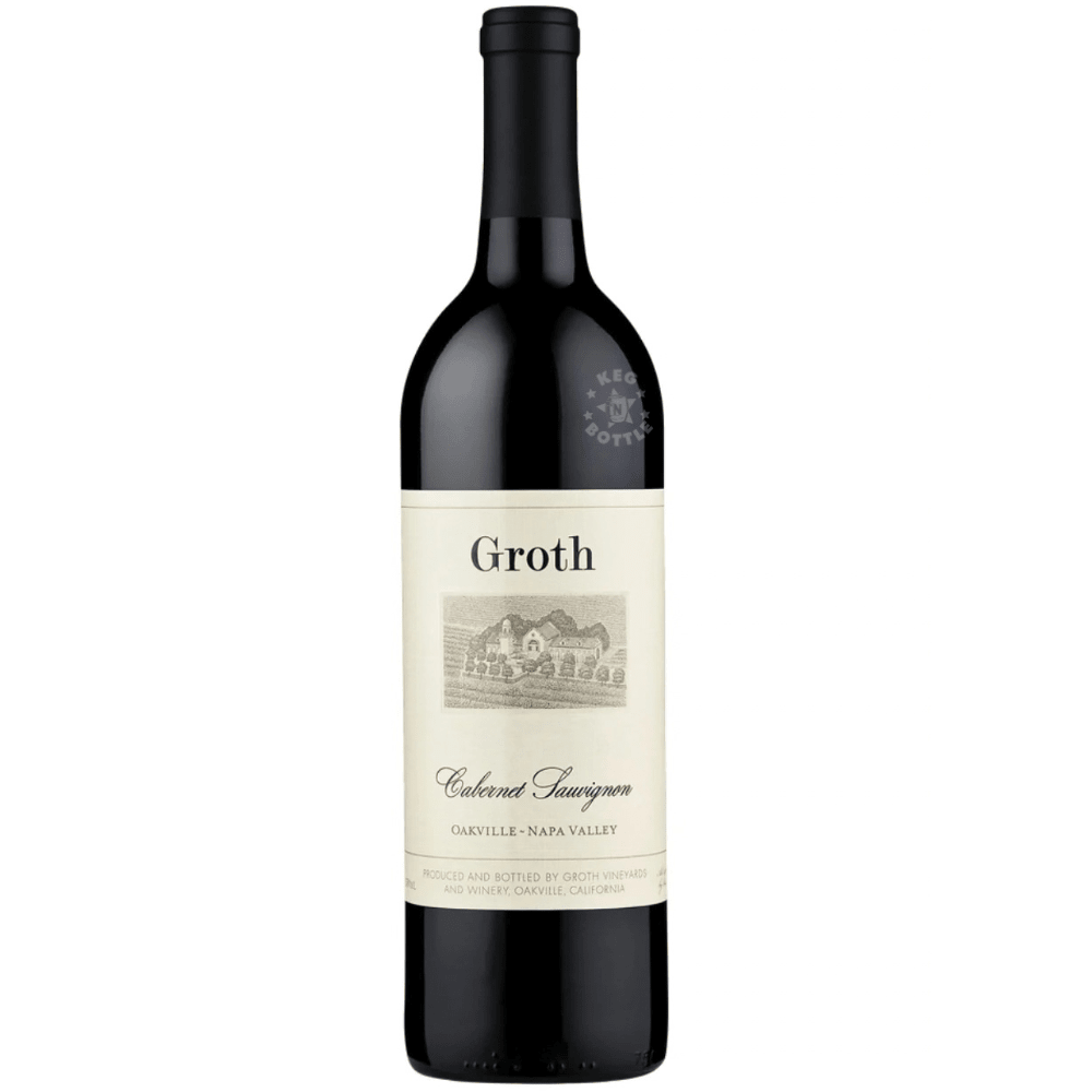 Groth Napa Valley Cabernet Sauvignon 750mL bottle from Groth Vineyards & Winery in California.